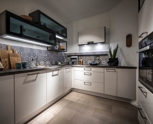 Küche kaufen Trend Faro Satin Wollenberg