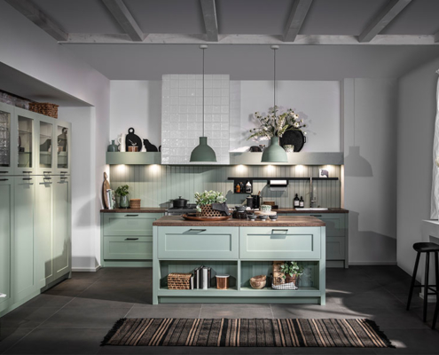 Küche kaufen Trend Hampton Wollenberg