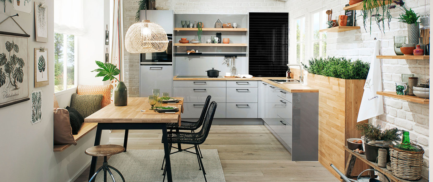 Küche kaufen Trend Perlgrau Wollenberg Essen Küche kaufen Trend Perlgrau Wollenberg Essen