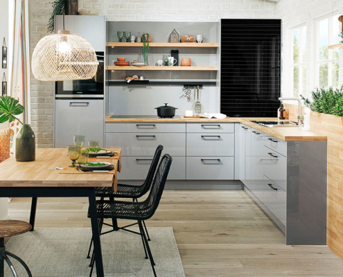 Küche kaufen Trend Perlgrau Wollenberg Essen Küche kaufen Trend Perlgrau Wollenberg Essen