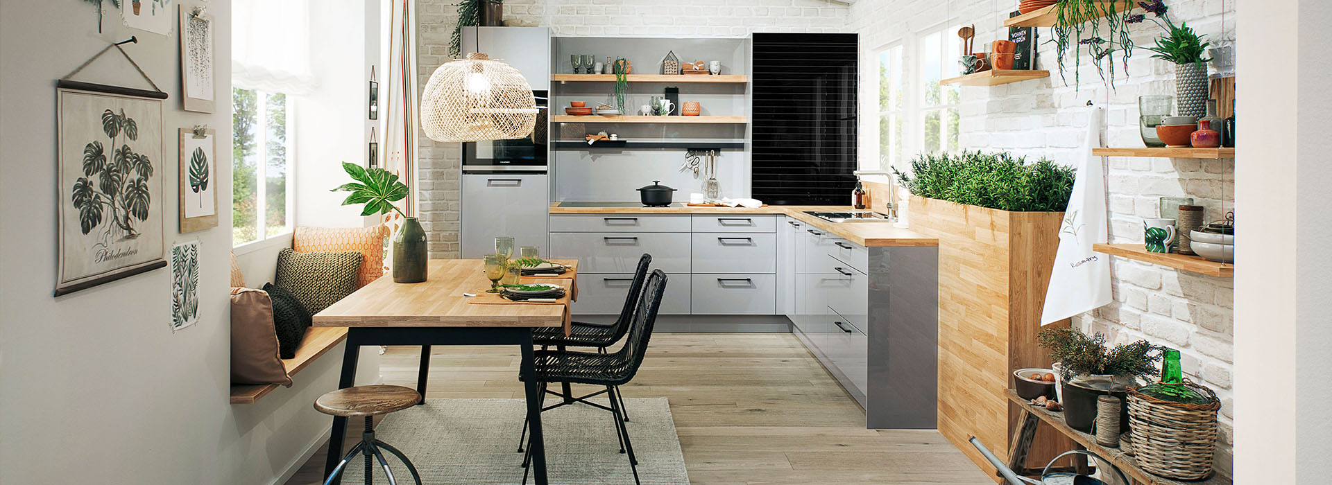 Küche kaufen Trend Perlgrau Wollenberg Essen Küche kaufen Trend Perlgrau Wollenberg Essen