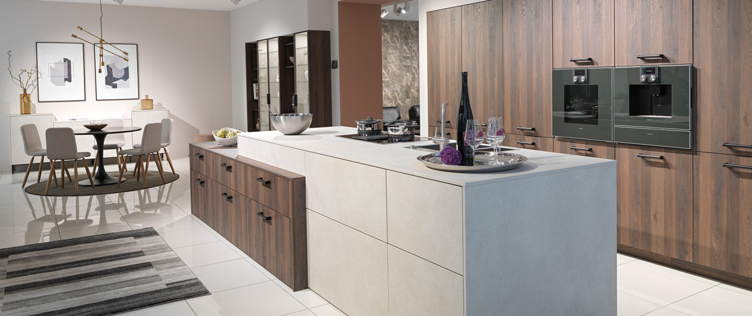 Küche kaufen Trend Riva Wollenberg Essen