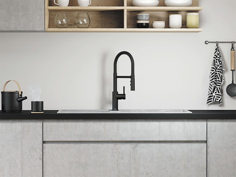 Küchentechnik Wollenberg Armatur Blanco Cartis