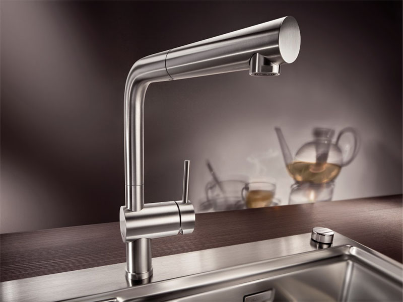 Küchentechnik Wollenberg Armatur Blanco Linus