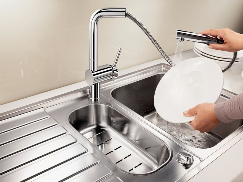 Küchentechnik Wollenberg Armatur Blanco Linus