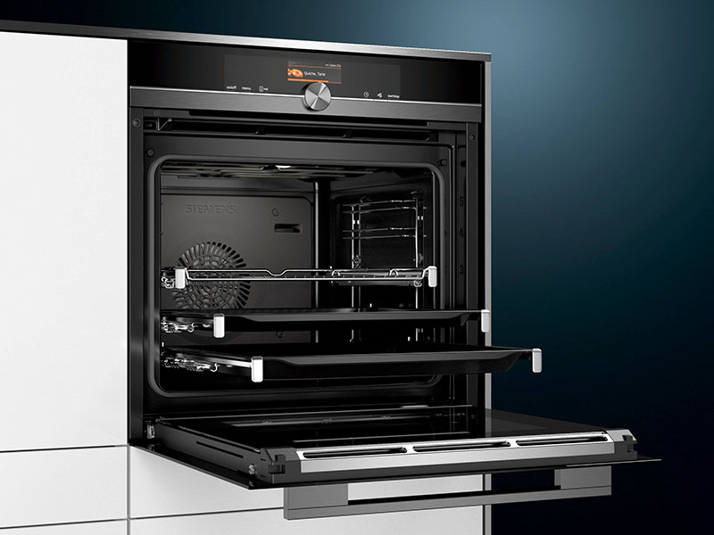 Küchentechnik Wollenberg Backofen sous-vide Siemens