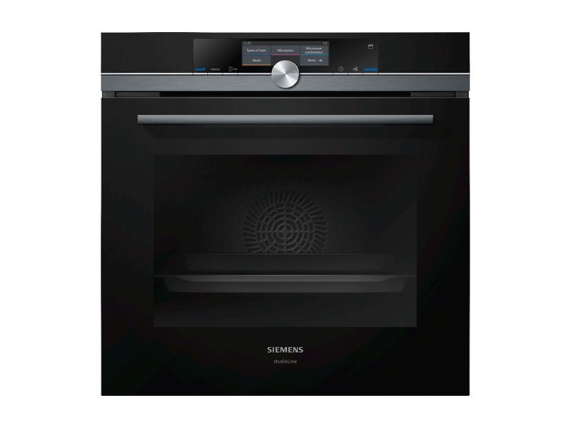 Küchentechnik Wollenberg Dampfgarer 858GXB6S Siemens