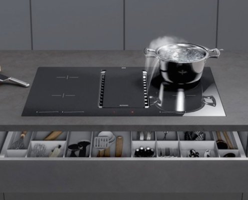 Küchentechnik Wollenberg Kochfeldhaube Gutman Fonda