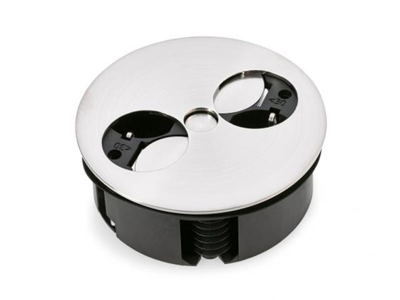 Küchen Wollenberg-Wohnen Doppelsteckdosen Naber Elektrogeräte kaufen