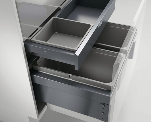 Küchen Wollenberg-Wohnen Schubladenaufteilung Naber Cox-Base-Board kaufen